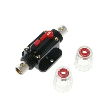 Auto Recovery 1* Circuit Breaker Audio Water Resistant Housing Marine Inline 12V
Auto Recovery 1* Circuit Breaker Audio Water Resistant Housing Marine Inline 12V