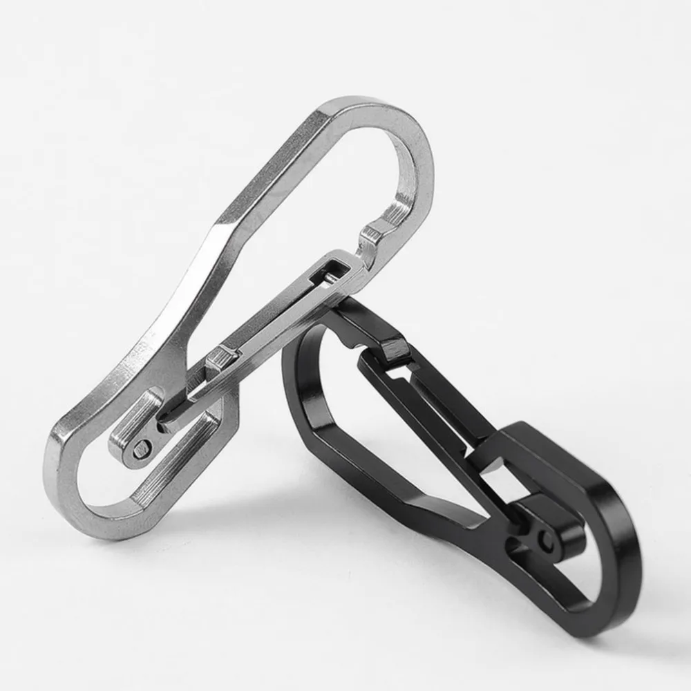 Outdoor Multifunctional Wire-cut Climbing Carabiner EDC Key Ring Mini Chain Locking Climbing Hiking Accessory Tool
Outdoor Multifunctional Wire-cut Climbing Carabiner EDC Key Ring Mini Chain Locking Climbing Hiking Accessory Tool