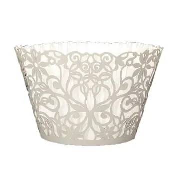 50pcs Cupcake Wrappers Cupcake Cases Cupcake Holders Muffin Cups for Wedding Baby Shower Party(White)
50pcs Cupcake Wrappers Cupcake Cases Cupcake Holders Muffin Cups for Wedding Baby Shower Party(White)