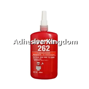 2pcs 250ml Original Locti 262 thread locker high strength anaerobic rubber screw red
2pcs 250ml Original Locti 262 thread locker high strength anaerobic rubber screw red