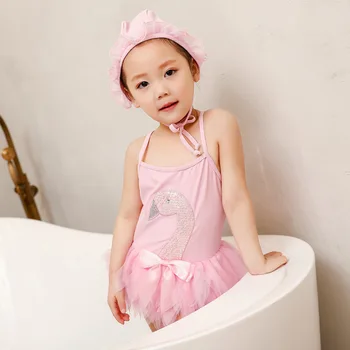 Baby Girl Swimwear Infant Swim Cap Set New One-Piece Swan Pattern Sequins Ballet Dress Swimsuit Cute Cartoon Kids Bathing Suit
Baby Girl Swimwear Infant Swim Cap Set New One-Piece Swan Pattern Sequins Ballet Dress Swimsuit Cute Cartoon Kids Bathing Suit