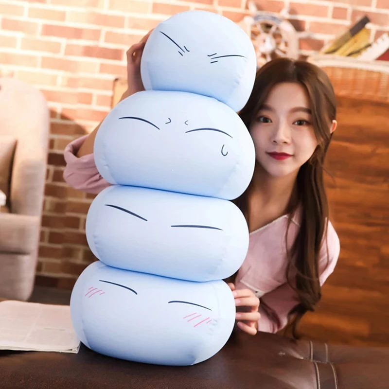 That Time I Got Reincarnated as a Slime Rimuru Tempest Plush Stuffed Doll Pillow Cushion Cute Tensei Shitara Suraimu Datta Ken | Игрушки и