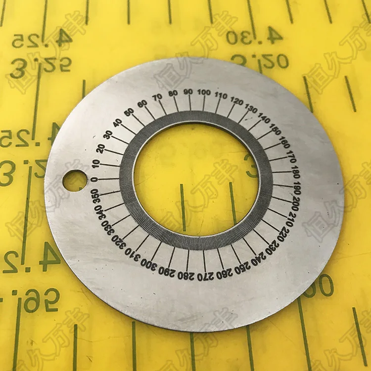 Outer Diameter: 60mm Dial Bottle Cap Dial Small Dial 360 Degree Disc Dial Mold 60 # 25 # 1
Outer Diameter: 60mm Dial Bottle Cap Dial Small Dial 360 Degree Disc Dial Mold 60 # 25 # 1