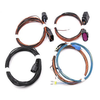 FOR VW JETTA MK6 Xenon Headlight Auto Leveling Range Headlight Cornering AFS Wire/cable/Harness Xenon Lamp LED Light