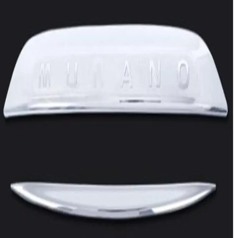 Specially used in 2015-2019 for nissan new Murano trunk decorative bright strip decorative accessories
Specially used in 2015-2019 for nissan new Murano trunk decorative bright strip decorative accessories