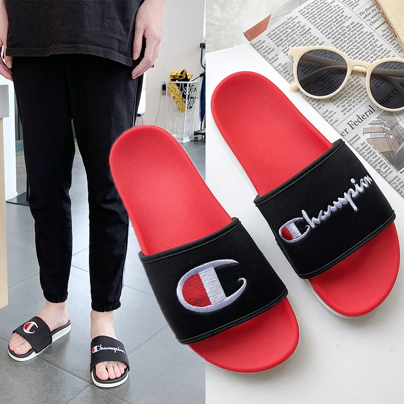 Slipper Women's Summer Fashion Outer Wear Couples Slippers Indoor Anti-slip Trend Sandals Cool Men And Women Sandals Large Size 
Slipper Women's Summer Fashion Outer Wear Couples Slippers Indoor Anti-slip Trend Sandals Cool Men And Women Sandals Large Size