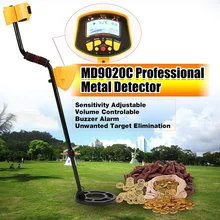 Metal Detector Professional High Sensitivity Waterproof Underground Metal Detector Jewelry Hunting Treasure Search LCD Display
Metal Detector Professional High Sensitivity Waterproof Underground Metal Detector Jewelry Hunting Treasure Search LCD Display