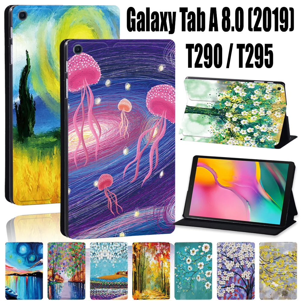 Tablet Case for Samsung Galaxy Tab A T290/T295 (2019) 8.0 Inch Anti-Fall Leather Protective Cover + Free Stylus
Tablet Case for Samsung Galaxy Tab A T290/T295 (2019) 8.0 Inch Anti-Fall Leather Protective Cover + Free Stylus