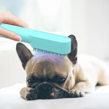 Handheld USB Portable Ultraviolet UV Sterilizers Comb UVC Sterilizations Comb Lamp For Disinfect Kill Mites For Pets Supplies
Handheld USB Portable Ultraviolet UV Sterilizers Comb UVC Sterilizations Comb Lamp For Disinfect Kill Mites For Pets Supplies