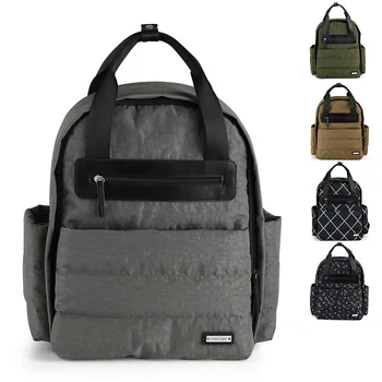 Nylon Multifunctional Large Capacity Waterproof Machine Washable Shoulder Mummy Bag Portable Mother and Baby out Backpack
Nylon Multifunctional Large Capacity Waterproof Machine Washable Shoulder Mummy Bag Portable Mother and Baby out Backpack