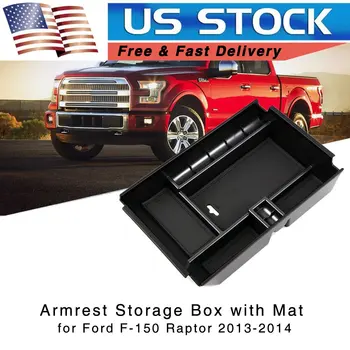 US STOCK Armrest Storage Box for Ford F-150 Raptor 2013 2014 Central Console Glove Tray
US STOCK Armrest Storage Box for Ford F-150 Raptor 2013 2014 Central Console Glove Tray