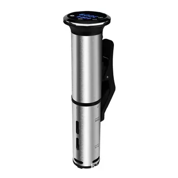 Vacuum Slow Sous Vide Food Cooker Stainless Steel IPX7 Waterproof Digital Accurate Immersion Circulator Machine
Vacuum Slow Sous Vide Food Cooker Stainless Steel IPX7 Waterproof Digital Accurate Immersion Circulator Machine