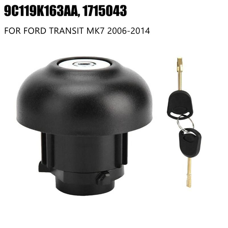 1715043 9C119K163AA Противоугонная крышка дизельного топлива с замком и ключами для FORD TRANSIT MK7 2006-2014
1715043 9C119K163AA Противоугонная крышка дизельного топлива с замком и ключами для FORD TRANSIT MK7 2006-2014