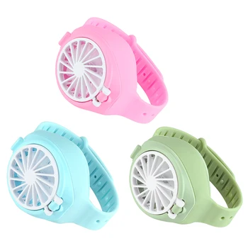 Potable Mini Fans USB Rechargeable Mini Electric Ventilator Handheld Watch Shape Fan for Office Household Traveling
Potable Mini Fans USB Rechargeable Mini Electric Ventilator Handheld Watch Shape Fan for Office Household Traveling