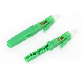 100PCS Fiber drop cable LC APC singlemode fiber optic quick connector LC Embedded type FTTH Fiber Optic Fast Connector
100PCS Fiber drop cable LC APC singlemode fiber optic quick connector LC Embedded type FTTH Fiber Optic Fast Connector