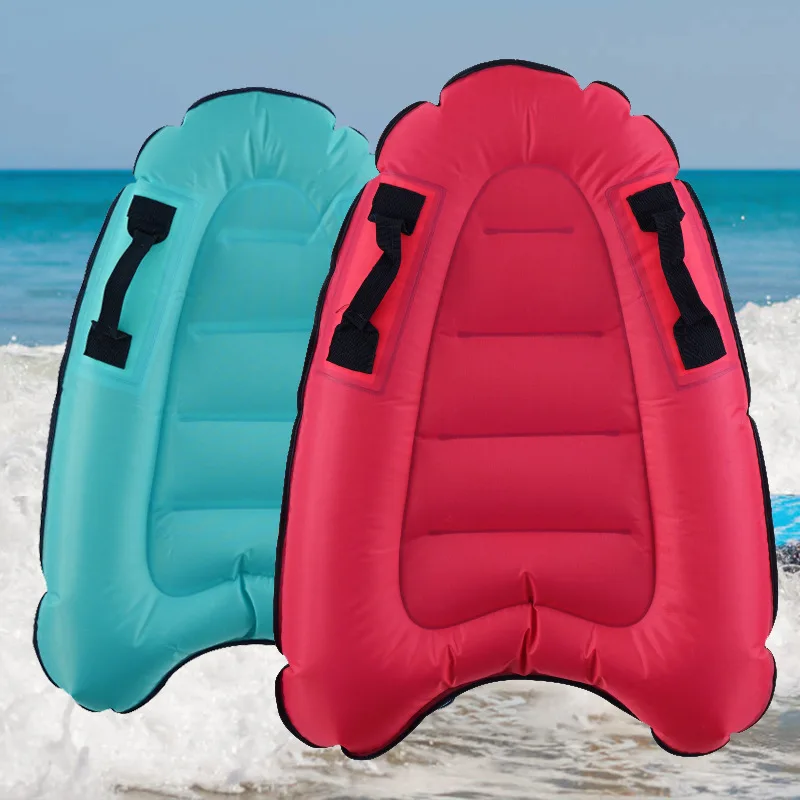 Portable Outdoor Inflatable Surfboard Solid Color Buoy Kickboard Kids Safe Sea Surfing Board Summer Water Sports
Portable Outdoor Inflatable Surfboard Solid Color Buoy Kickboard Kids Safe Sea Surfing Board Summer Water Sports