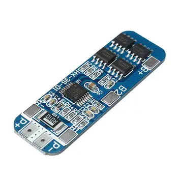 3S 12V 10A 18650 Lithium Battery Charger Protection Board Module BMS 11.1V 12.6V Over-Charge Short Circuit Protection Function
3S 12V 10A 18650 Lithium Battery Charger Protection Board Module BMS 11.1V 12.6V Over-Charge Short Circuit Protection Function