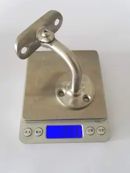 Freeshipping Stainless Steel 304# Handrail Wall Bracket Square Slim for Stair Systems for 50.8mm(2") Handrail
Freeshipping Stainless Steel 304# Handrail Wall Bracket Square Slim for Stair Systems for 50.8mm(2") Handrail
