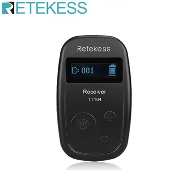 

Retekess TT104 UHF Wireless Audio 740-790MHz Portable Receiver USB charging for Tour Guide System Meeting Church Interpretation