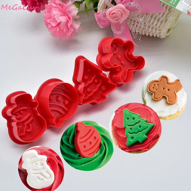 4Pcs Mini Stamp Biscuit Mold 3D Cookie Plunger Cutter Pastry Decoration DIY Food Fondant Baking Mould Tools
4Pcs Mini Stamp Biscuit Mold 3D Cookie Plunger Cutter Pastry Decoration DIY Food Fondant Baking Mould Tools