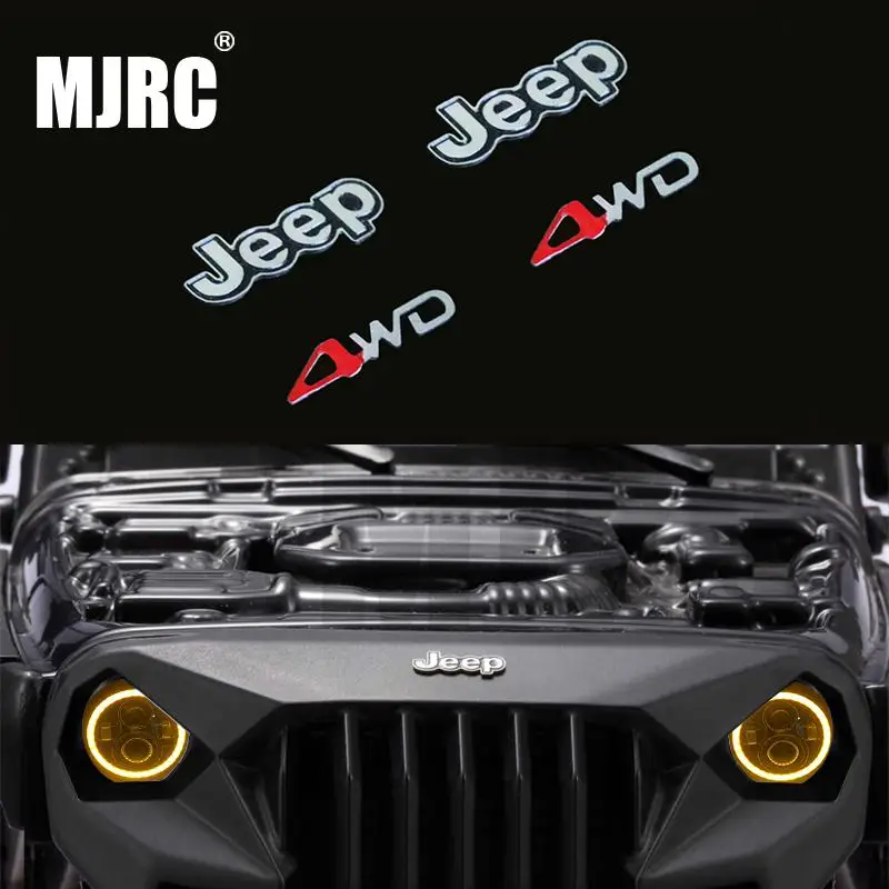 Suitable for 1/10 1/8 analog climbing truck metal standard 90046 KM2 SCX10 RC4WD three-dimensional nameplate sticker JEEP lc80
Suitable for 1/10 1/8 analog climbing truck metal standard 90046 KM2 SCX10 RC4WD three-dimensional nameplate sticker JEEP lc80
