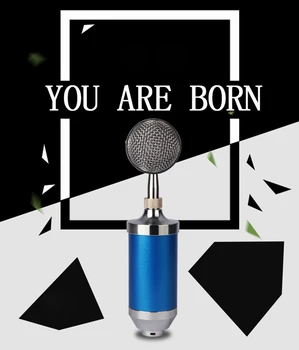 Professional Condenser Microphone Studio Microphone For PC Karaoke Youtube Studio Recording Mikrofon
Professional Condenser Microphone Studio Microphone For PC Karaoke Youtube Studio Recording Mikrofon