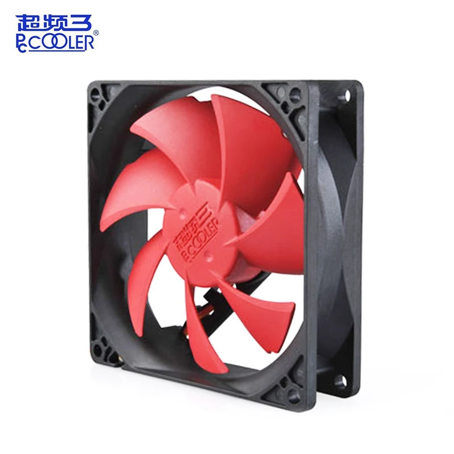 pccooler F125 9cm case fan 18dBA low noise cpu case radiator fan high air volume, no noise, removable for cleaning
pccooler F125 9cm case fan 18dBA low noise cpu case radiator fan high air volume, no noise, removable for cleaning