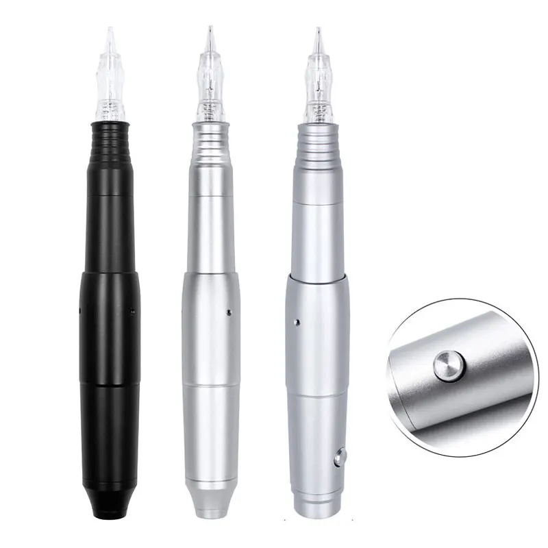 Biomaser Permanent Makeup Machine Powerful Tattoo Pen with Button Rotary Tattoo Machine Gun For Eyebrow Lip Microblading Supply
Biomaser Permanent Makeup Machine Powerful Tattoo Pen with Button Rotary Tattoo Machine Gun For Eyebrow Lip Microblading Supply