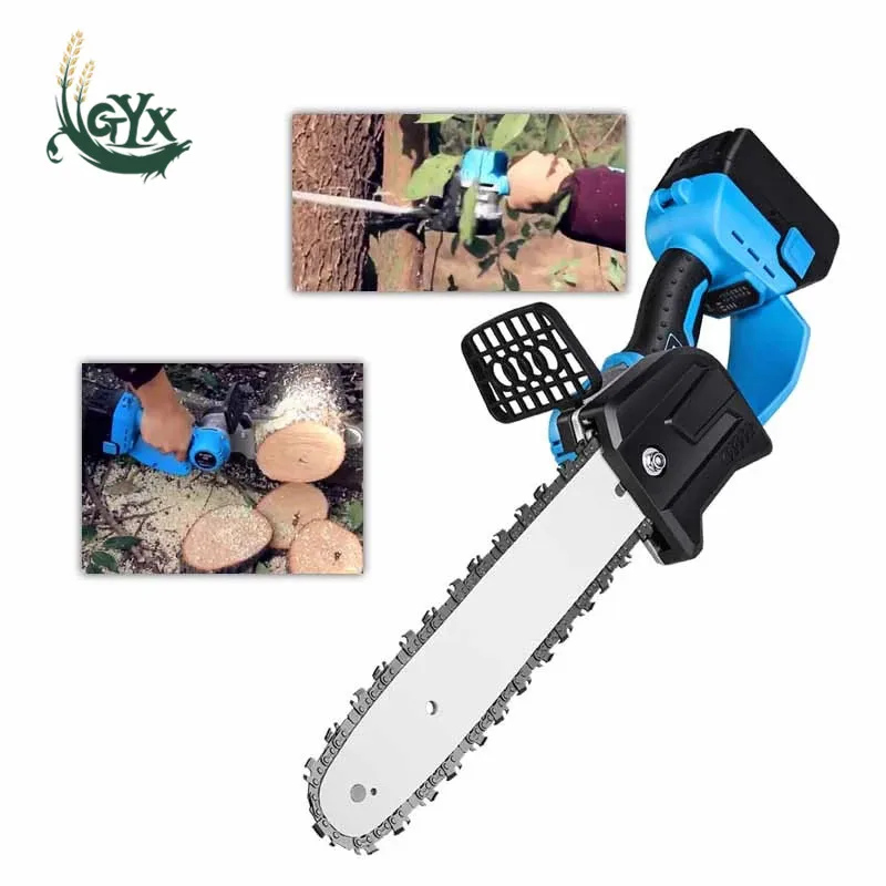 High-power Logging Cutting Saw Household Cordless Logging Saw Small One-handed Electric Saw Professional Garden Tool
High-power Logging Cutting Saw Household Cordless Logging Saw Small One-handed Electric Saw Professional Garden Tool
