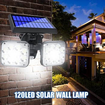 120LED Solar Wall Light Waterproof Folding Deformation Lamps PIR Motion Sensor Outdoor Light 3 Mode Lighting Tools for Garden Ya
120LED Solar Wall Light Waterproof Folding Deformation Lamps PIR Motion Sensor Outdoor Light 3 Mode Lighting Tools for Garden Ya