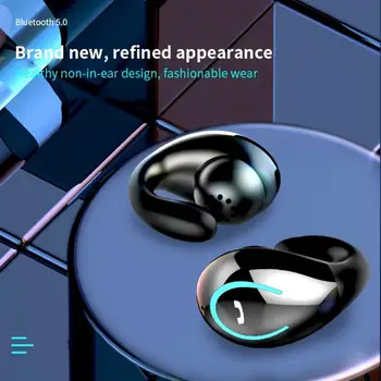 YX08 TWS Wireless Bluetooth Noise Reduction Earphone Concept Bone Conduction LED Breath Lamp Touch Single Ear Headset for Phone 
YX08 TWS Wireless Bluetooth Noise Reduction Earphone Concept Bone Conduction LED Breath Lamp Touch Single Ear Headset for Phone