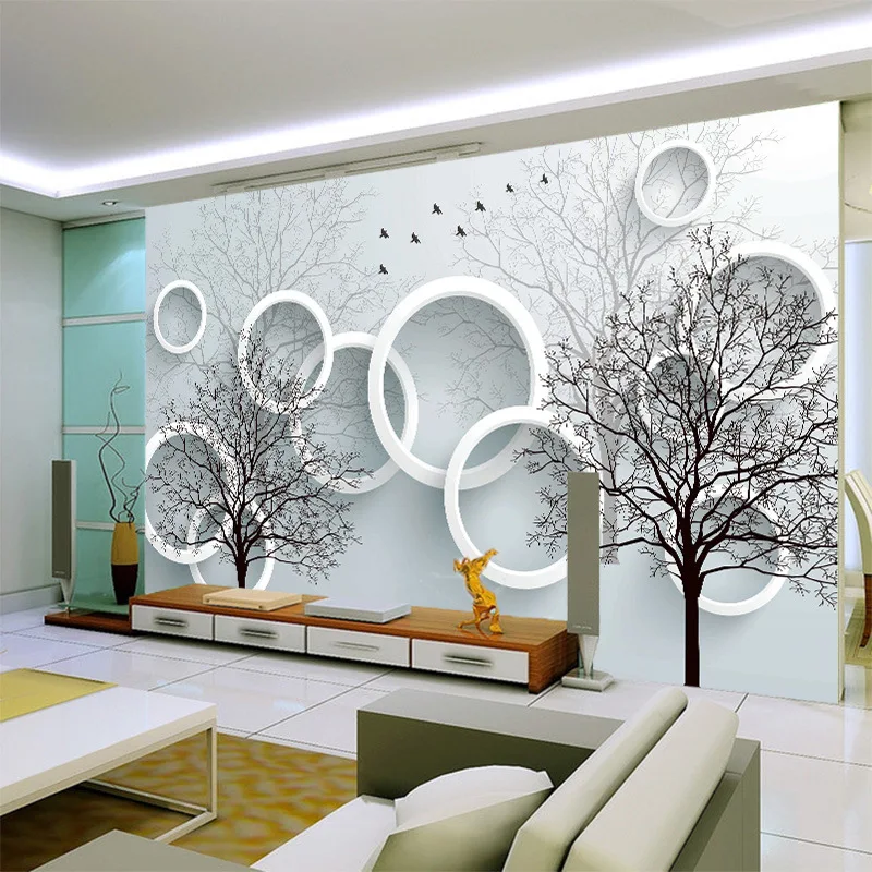 3DCustomized mural wallpaper large abstraction landscape with dream circle behind sofa TV as background in living room,bedroom
3DCustomized mural wallpaper large abstraction landscape with dream circle behind sofa TV as background in living room,bedroom