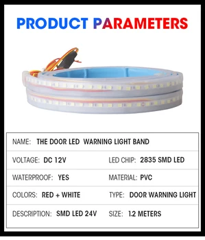 1 Pair LED Car Door Anti-collision Warning Lights Atmosphere Lamp Decoration High Quality Material
1 Pair LED Car Door Anti-collision Warning Lights Atmosphere Lamp Decoration High Quality Material