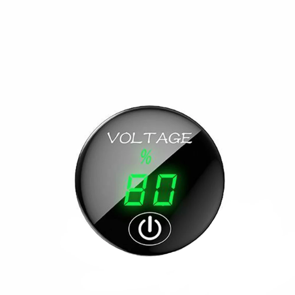 Mini Plastic Voltmeter Digital Display Test With Touch Switch LED Panel DC 5V-48V Battery Capacity Portable Motorcycle Car
Mini Plastic Voltmeter Digital Display Test With Touch Switch LED Panel DC 5V-48V Battery Capacity Portable Motorcycle Car