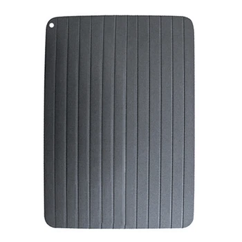 Quick Defrost Chopping Board Tray Aluminum Thaw Plate Food Mat Cutting Board 
Quick Defrost Chopping Board Tray Aluminum Thaw Plate Food Mat Cutting Board