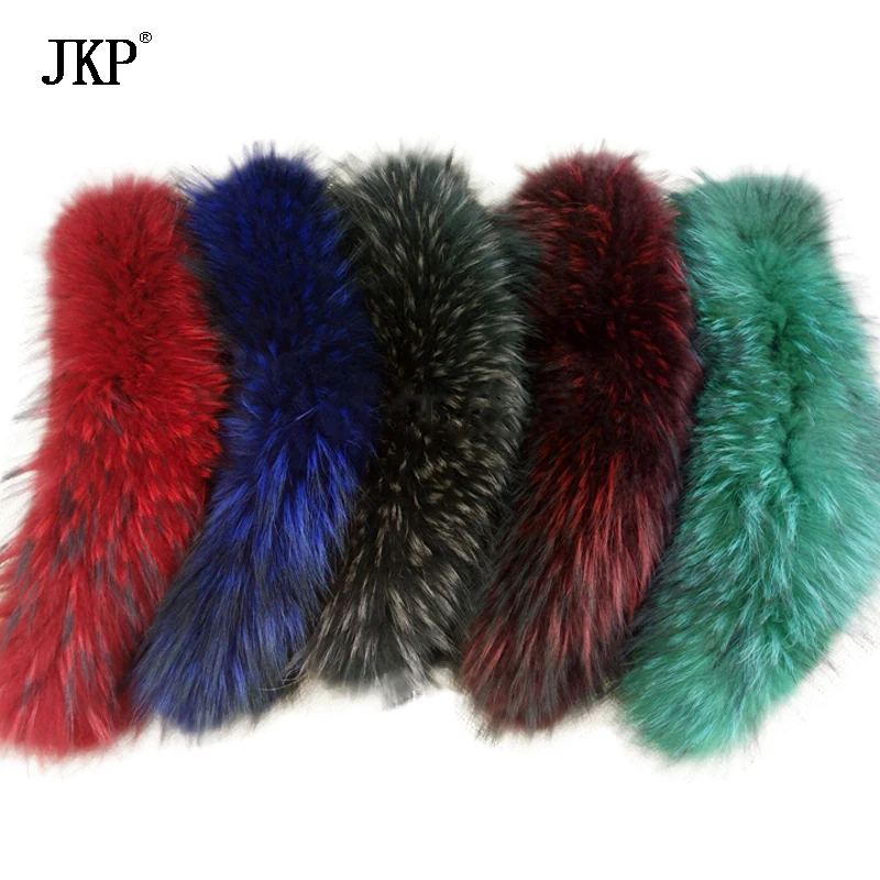 JKP Real Raccoon Fur Collar Women Genuine Natural Animal Fur Scarves Winter Warm Luxury Brand Scarf Shawl 2019 New Fashion
JKP Real Raccoon Fur Collar Women Genuine Natural Animal Fur Scarves Winter Warm Luxury Brand Scarf Shawl 2019 New Fashion