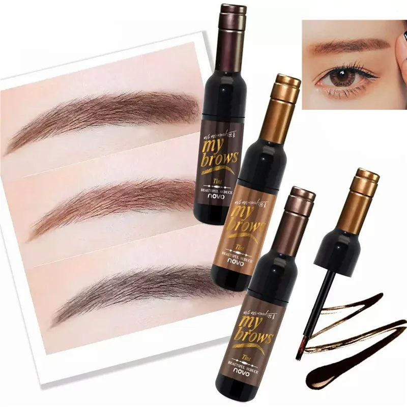 NOVO Makeup Eyebrow Gel Tattoo Tint Waterproof Long-lasting Dye Eye Brow Extension Cream Make Up Cosmetics Cejas Maquillaje
NOVO Makeup Eyebrow Gel Tattoo Tint Waterproof Long-lasting Dye Eye Brow Extension Cream Make Up Cosmetics Cejas Maquillaje