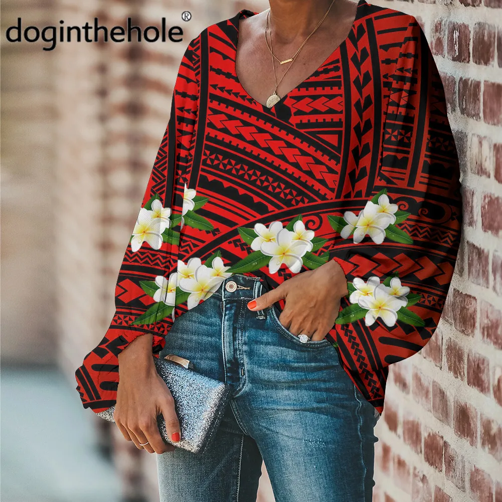 doginthehole Polynesian Flowers Printed Tops for Women 2020 New Tranditional Tribal Pattern Blouse Female Loose Chiffon Shirt
doginthehole Polynesian Flowers Printed Tops for Women 2020 New Tranditional Tribal Pattern Blouse Female Loose Chiffon Shirt