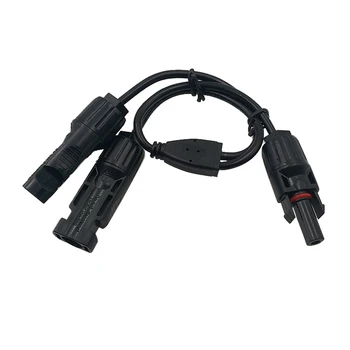 JKM Solar connection plug Y-type three-way photovoltaic connector is used to extend the power supply
JKM Solar connection plug Y-type three-way photovoltaic connector is used to extend the power supply