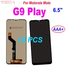 10PCS New Tested LCD For Motorola Moto G9 Play LCD Display Touch Screen Digitizer Glass Assembly For Moto G9 Play Display Screen
10PCS New Tested LCD For Motorola Moto G9 Play LCD Display Touch Screen Digitizer Glass Assembly For Moto G9 Play Display Screen