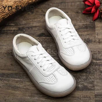 Summer Hollow Out Women Flats Original Genuine Leather Shoes Round Toes Handmade Vintage Ladies Soft Bottom Flat Shoes
Summer Hollow Out Women Flats Original Genuine Leather Shoes Round Toes Handmade Vintage Ladies Soft Bottom Flat Shoes