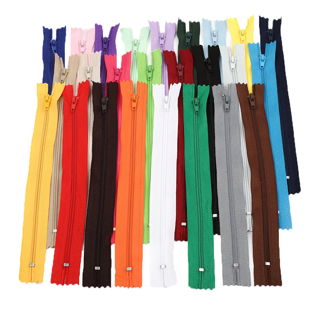 Suoja Wholesale 500Pcs/Pack 20cm 8Inch Length Colorful Nylon Coil Zippers Tailor Garment Sewing Handcraft DIY Accessories
Suoja Wholesale 500Pcs/Pack 20cm 8Inch Length Colorful Nylon Coil Zippers Tailor Garment Sewing Handcraft DIY Accessories