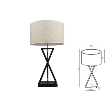 V-TAC JF40391 lamp Led bedside table round with attack E27 ivory color SKU-40391
V-TAC JF40391 lamp Led bedside table round with attack E27 ivory color SKU-40391