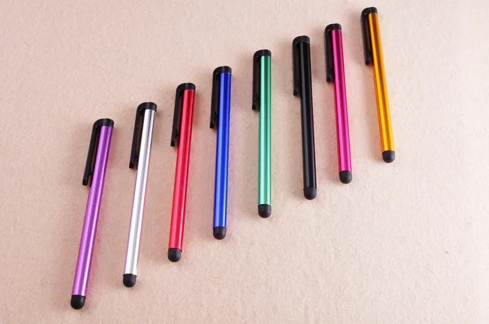 10PCS Capacitive Touch Screen Stylus Pen for IPhone IPad IPod Touch Samsung Huawei LG Nokia Sony HTC Phone Tablet Metal Pencil
10PCS Capacitive Touch Screen Stylus Pen for IPhone IPad IPod Touch Samsung Huawei LG Nokia Sony HTC Phone Tablet Metal Pencil