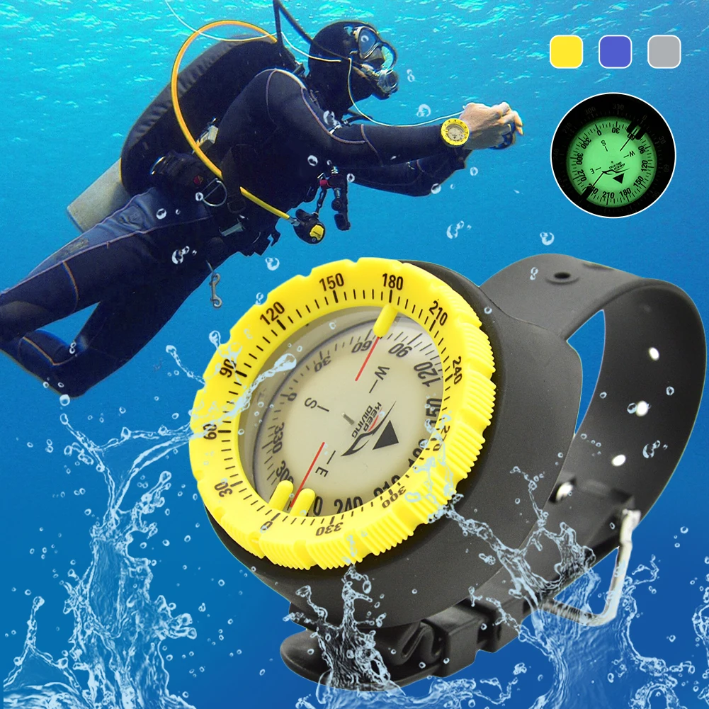 4pcs 50m Watch Balanced Waterproof Diving Compass Sports Swimming Tools Underwater Luminous Scuba Diving Kayaking Outdoor
4pcs 50m Watch Balanced Waterproof Diving Compass Sports Swimming Tools Underwater Luminous Scuba Diving Kayaking Outdoor