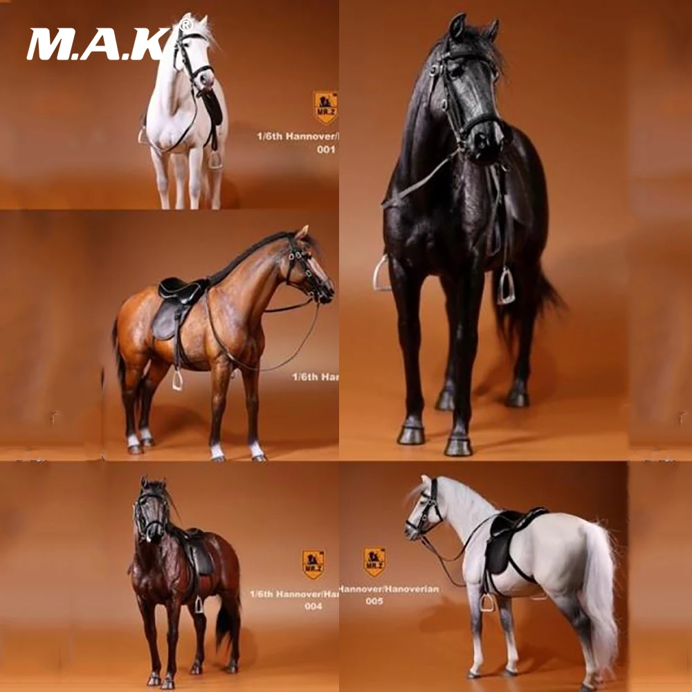 For Collection 1/6th Mr.Z Animal Germany Hanoverian Horse Fit 12" Soldier Figure Race Horses
For Collection 1/6th Mr.Z Animal Germany Hanoverian Horse Fit 12" Soldier Figure Race Horses