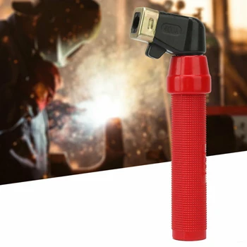 21 * 6.5 * 2.5cm Lock Electrode Holder For Welder Stick Welding Accessory Machine 400A Nozzle
21 * 6.5 * 2.5cm Lock Electrode Holder For Welder Stick Welding Accessory Machine 400A Nozzle
