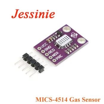 MICS-4514 MEMS Carbon Monoxide Nitrogen Oxygen Sensor CO/NO2/H2/NH3/CH4 Gas Sensor Module for Indoor Air Quality Testing
MICS-4514 MEMS Carbon Monoxide Nitrogen Oxygen Sensor CO/NO2/H2/NH3/CH4 Gas Sensor Module for Indoor Air Quality Testing