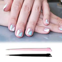 3D Sticker Rhinestones Nail Tweezers with Silicone Pressing Head for Water Sticker Stainless Steel Tweezers Nails Tool
3D Sticker Rhinestones Nail Tweezers with Silicone Pressing Head for Water Sticker Stainless Steel Tweezers Nails Tool