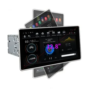 KLYDE 12.8" Android 8.1 PX6 Vertical IPS Screen Car Radio 6 Core For Universal 100° rotation Audio 1920*1080 Stereo Multimedia
KLYDE 12.8" Android 8.1 PX6 Vertical IPS Screen Car Radio 6 Core For Universal 100° rotation Audio 1920*1080 Stereo Multimedia